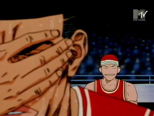 Otaku Gallery  / Anime e Manga / Slam Dunk / Screen Shots / Episodi / 084 - Vittoria e sconfitta / 098.jpg